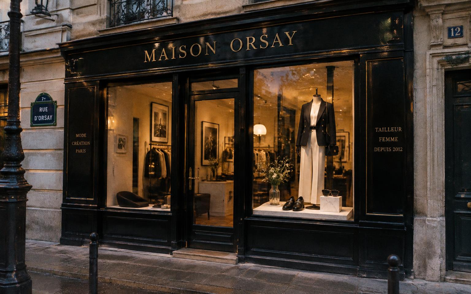 Maison Orsay, Créateur de mode — Paris