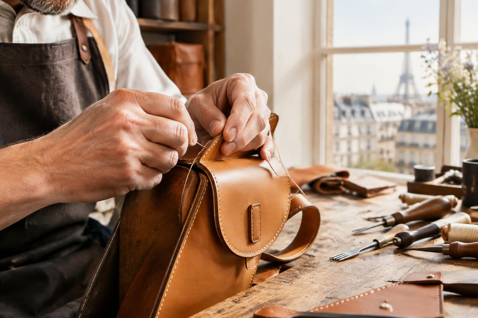 Derrière la porte de l’atelier