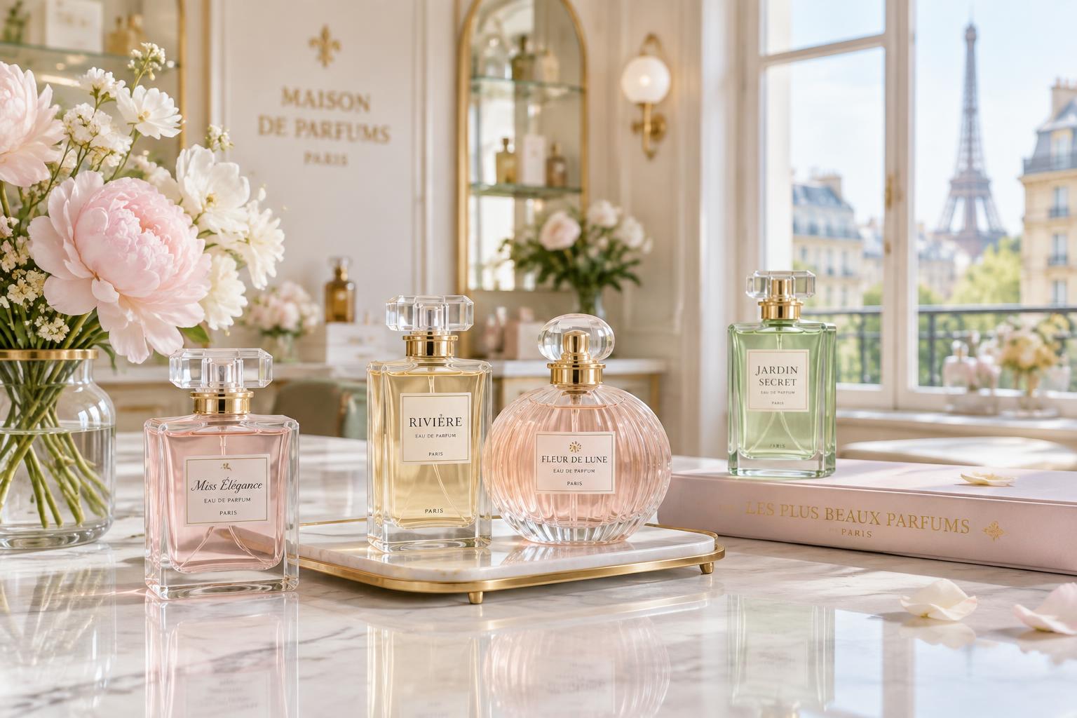Le Paris des parfumeurs