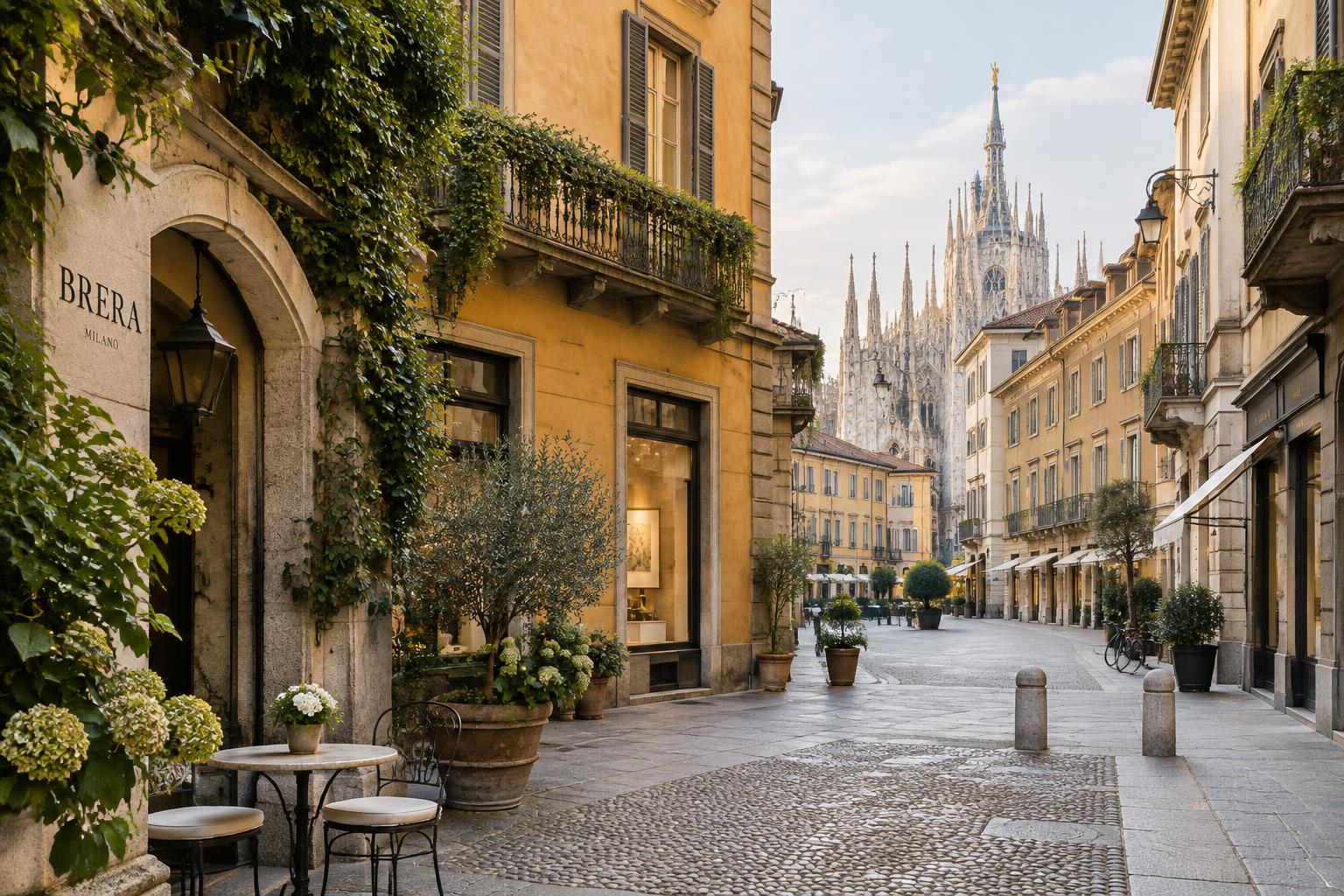 Panorama de Milan