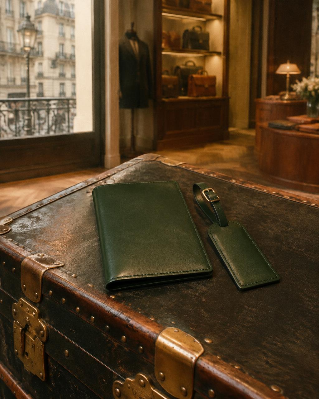 Étui passeport Étui passeport, Maison Verneuil — Paris